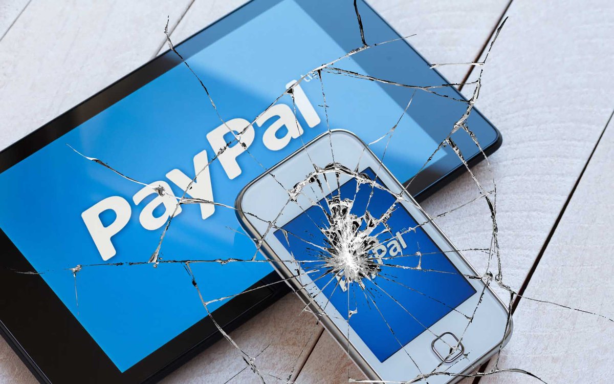 bitfeed_online's tweet photo. Use Bitcoin! Customers Condemn PayPal After It ‘Bans’ The Hacker News ...
https://t.co/L7LIFxzCvi
 #technology #bitcoin #news #newsteaser #companies #bitcoinbusinesses #paypal #paymentprocessors #cent https://t.co/DWuGIagWQT