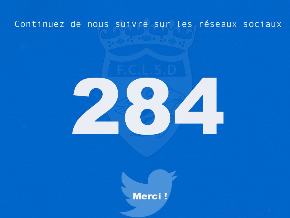 FCLSD69760's tweet photo. Réseaux Sociaux 🔵⚪️⚽️
On termine l’année 2018 en dépassant le cap des 1500 followers sur Facebook !
Un grand merci pour votre soutien !!!
On a besoin de vous!
N’hésitez pas à partager nos réseaux !
#reseauxsociaux #limonest #saintdidieraumontdor #fclsd #noussommeslefclsd https://t.co/T0sbpCIdxf