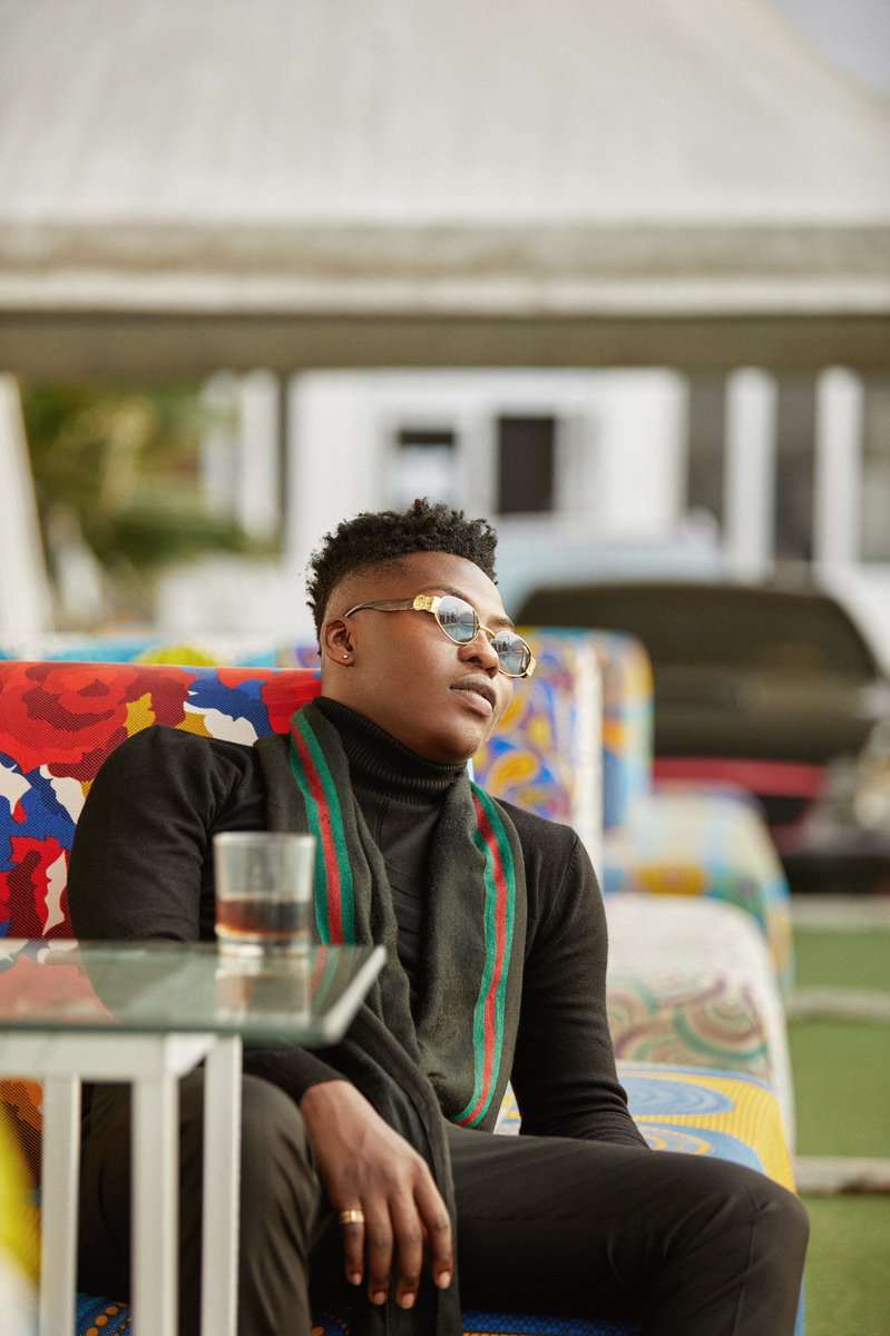 thisTEMI's tweet photo. Dapper 👌🏾👌🏾👌🏾

#ReekadoBanks #BanksMusic #ProbotNG https://t.co/73vjU9cypM