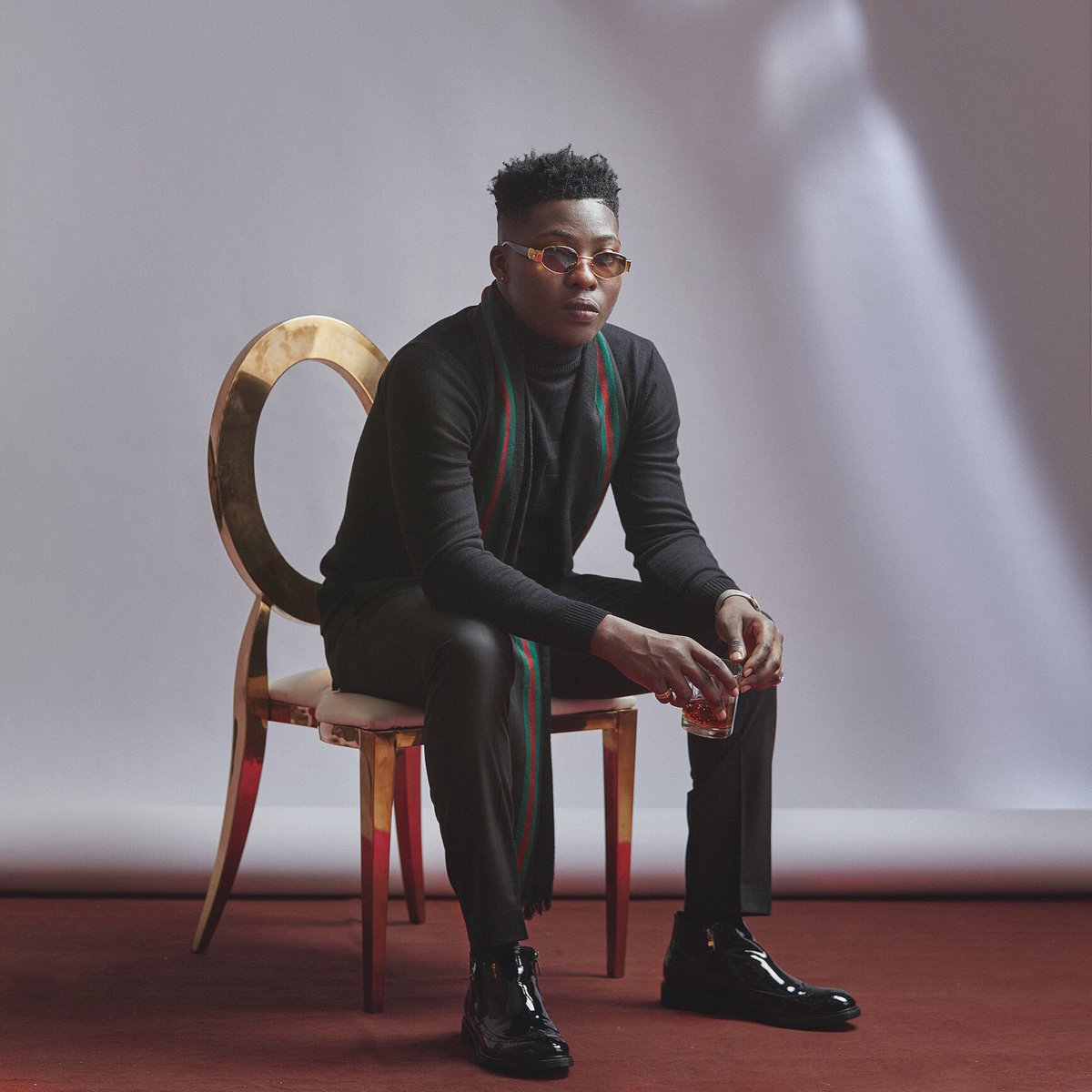 thisTEMI's tweet photo. Dapper 👌🏾👌🏾👌🏾

#ReekadoBanks #BanksMusic #ProbotNG https://t.co/73vjU9cypM