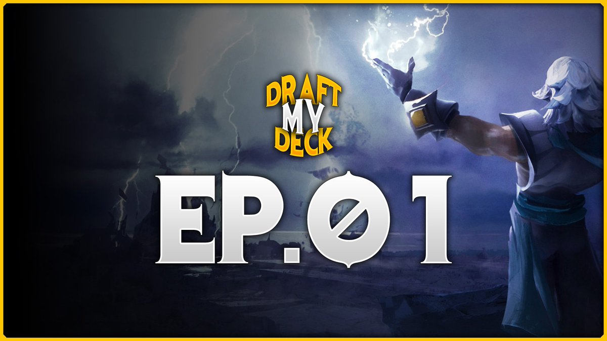 A new show, draft my deck! Where each player draft the deck of the enemy: Draft My Deck! Ep. 1 (GAMEPLAY) - <a href="/SUNSfanTV/">SUNSfan</a> vs <a href="/swimstrim/">swim</a> youtu.be/YkPrrwBtR-s