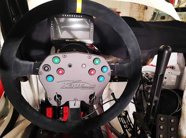 KaurMotorsport's tweet photo. New car for our customer with Kaurmotorsport button panel #getyours#KMSengineering #KMS #kaurmotorsport #protocar #protocars #gofaster https://t.co/WdOvfyxx3R https://t.co/XqMScqxzYZ