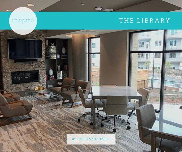 Find a quiet corner to read and relax in the library this weekend 📖