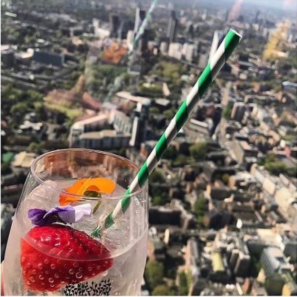 Cremorne1859's tweet photo. Another highlight for 2018 was taking part in the @FeverTreeMixers gin pop up at @aquashard 😍🎁 https://t.co/56iqJKzhNe