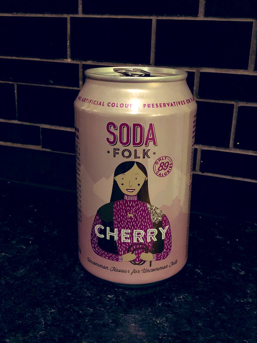 Delicious and refreshing <a href="/SodaFolk/">Soda Folk</a> drink bought today from <a href="/TKMaxx_UK/">TK Maxx</a> 😊