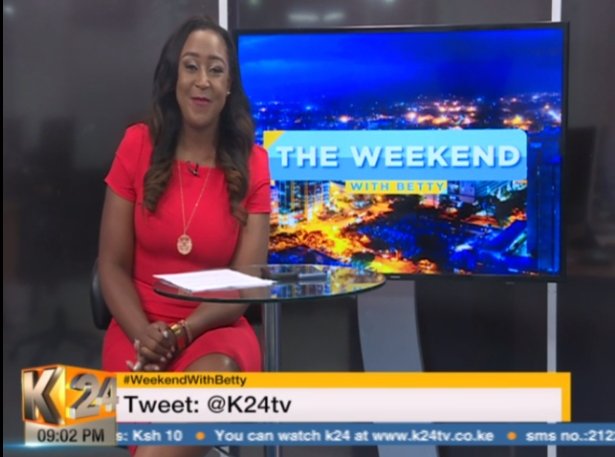 Join <a href="/BettyMKyallo/">Betty Kyallo</a> now for news making headlines on #WeekendWithBetty