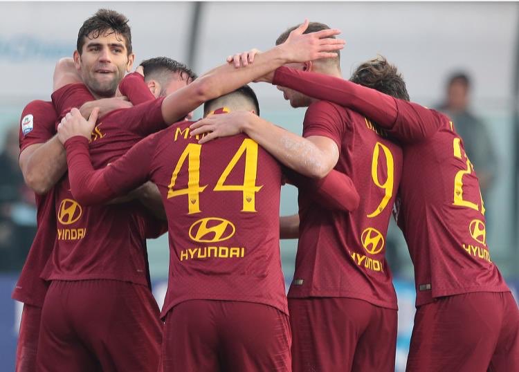 Una vittoria importante, un altro gol e... avanti Roma! Buon anno a tutti 💛❤️