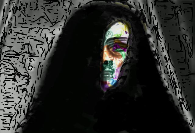 I played around with a screenshot. Happy Birthday Barbara Steele!! 