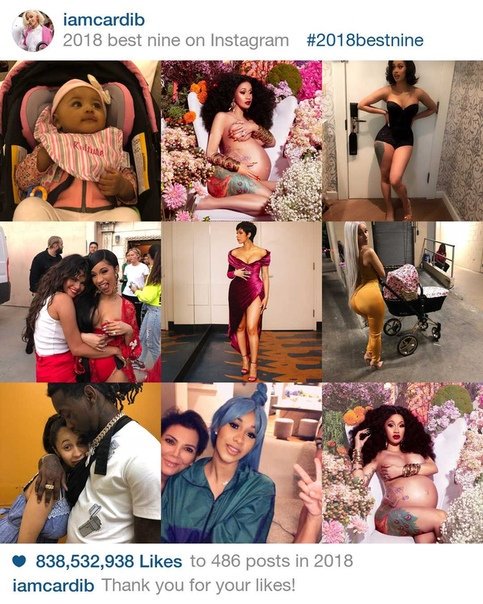 CARDIBCUTE tweet media