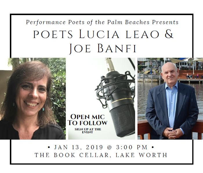 Performance Poets of the Palm Beaches <a href="/lucia_leao/">Lucia Leao</a>  #soflopojo