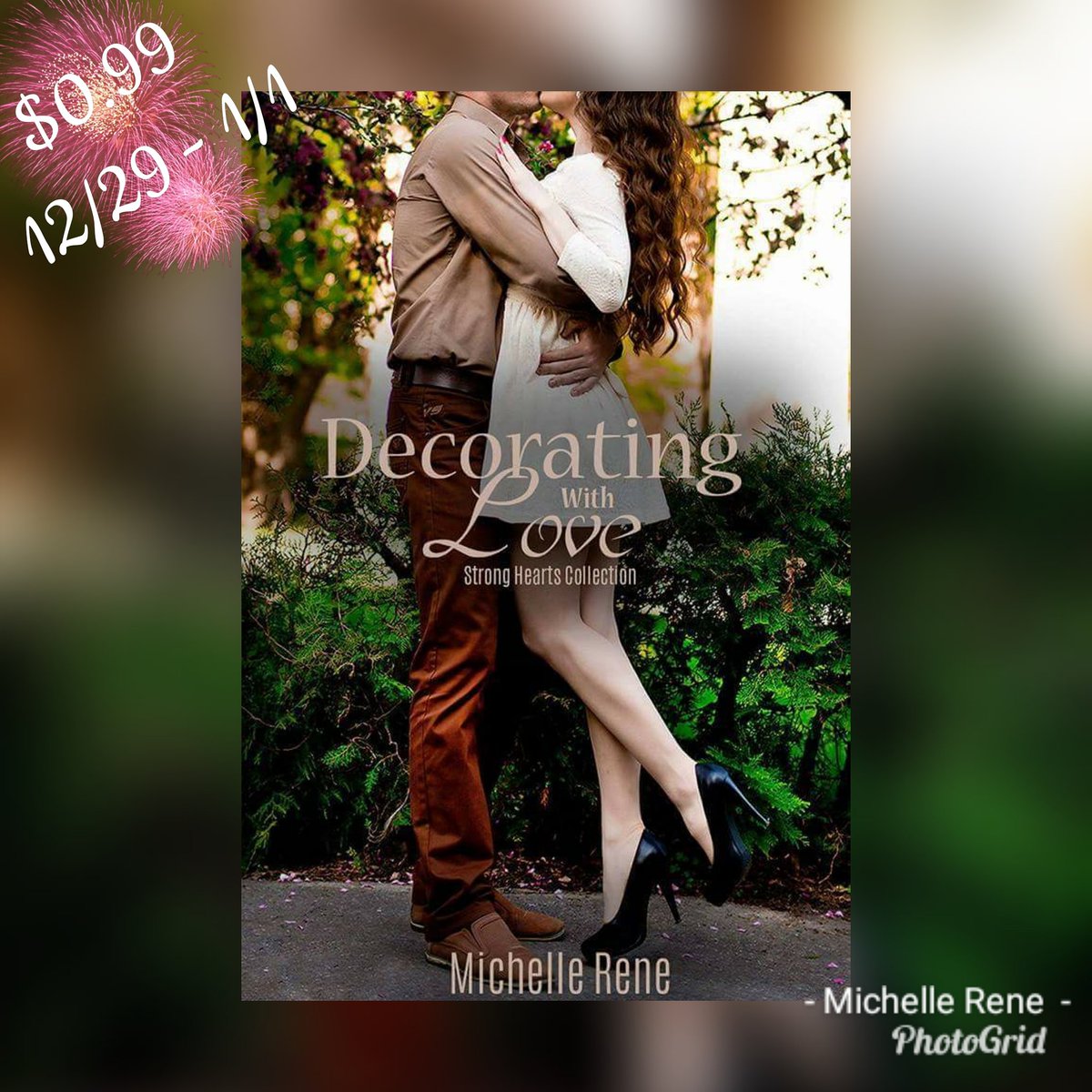 AuthorMichelleR's tweet photo. Three years ago today I released Decorating With Love!
To celebrate it's available for a limited time for $0.99!
Buy Links:
Amazon US: https://t.co/4NJ1v7oWK0
#DecoratingWithLove #SecondChanceRomance #MeetMollyAndTravis #StrongHeartsCollection #KindleUnlimited https://t.co/7gZV6srGQ2