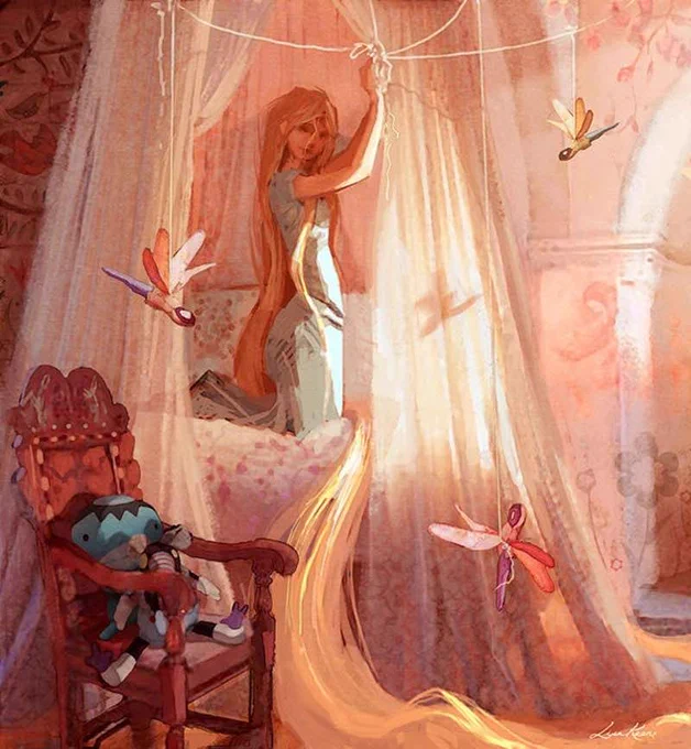 Tangled: 120+ Original Concept Art Collection https://t.co/MijHWDEJL2 