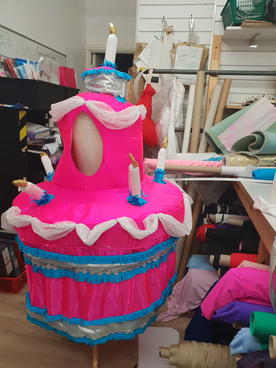 Piece of cake this costume Making <a href="/katzdancewear/">Katz Dancewear</a> #costume #cakes #fancydress #madeinengland