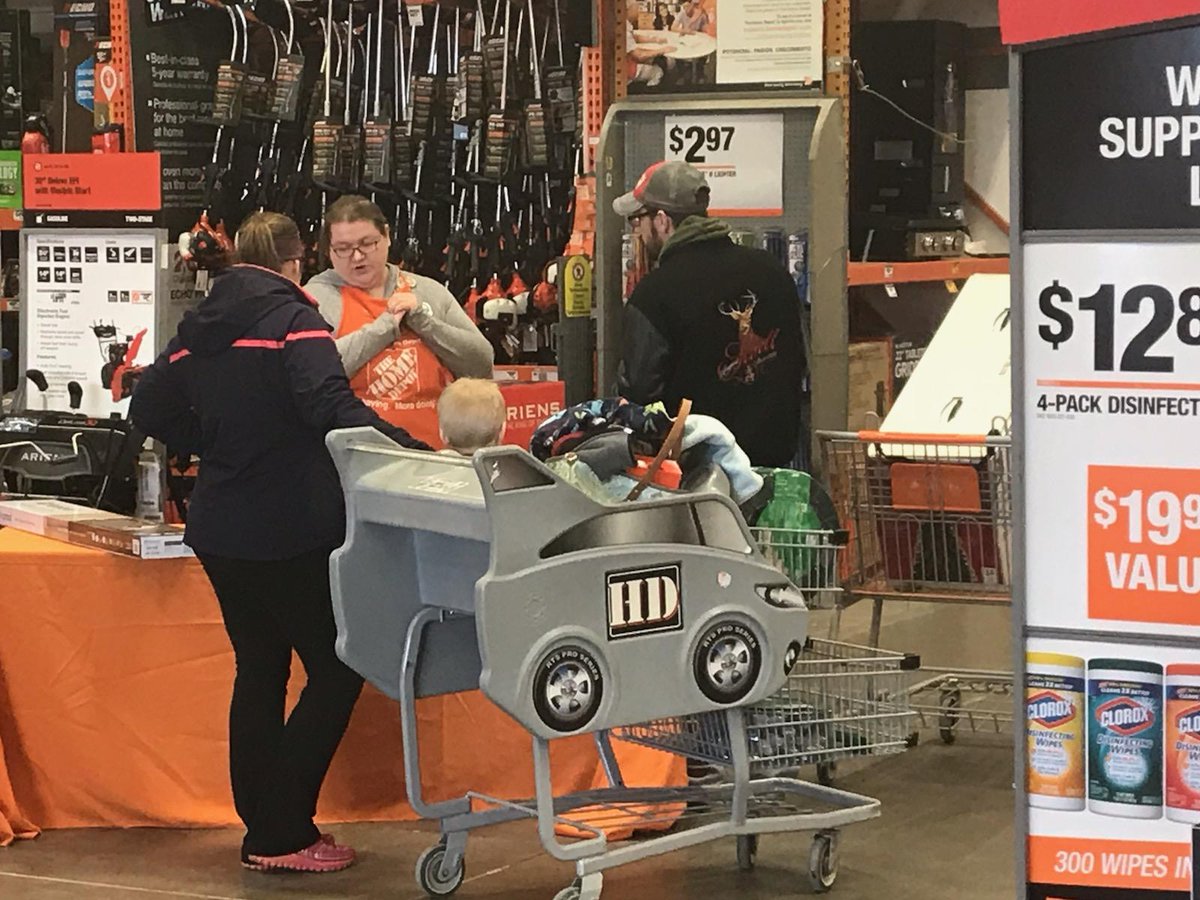 MBECKERBETS's tweet photo. Flooring specialists driving some flooring sales on this cold Saturday! Stop by the Mankato Home Depot to learn about all the benefits of our Lifeproof vinyl plank flooring and installation services! #servicesevent @MELANIEPAULSEN1 @LISA_M_MCCARTY1 @russ_brinkman @PGnac https://t.co/6vO8ywO8st
