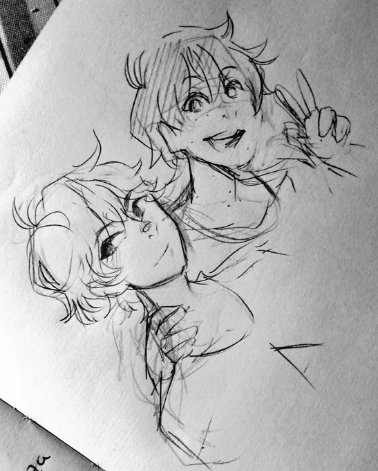 derek y lucas ?✨

Lucas de @akainohonou 