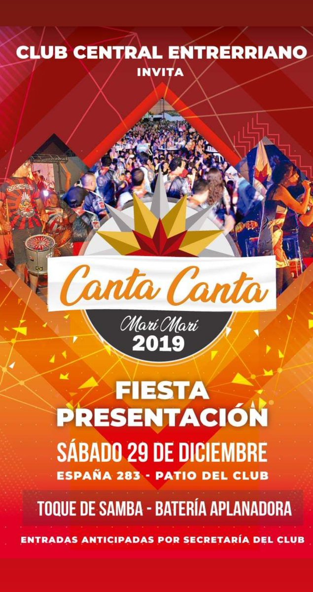 Club Central Entrerriano tweet media