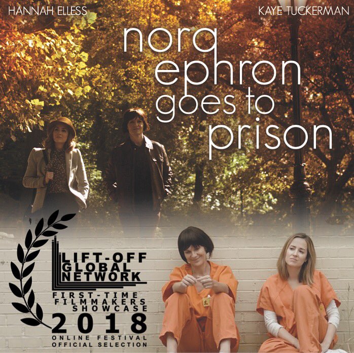 NoraEphronGTP's tweet photo. Screen @nora_ephron_gtp! Thru @london_filmfest we are on @vimeo for 2 days! Thanks for including us in your 2018 Christmas Special!🎄Link to screener in bio! Watch➡️vote! Merry Christmas!🎁
#FirstTimeFilmmakersShowcase #FirstTimeFilmmakersChristmasSpecial #LiftOffFilmFestivals https://t.co/0eSIqfQZdv