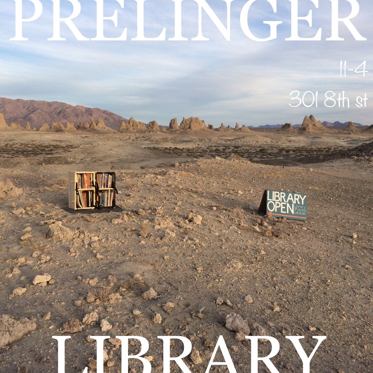 advnturelibrary's tweet photo. Final #prelingerlibrary open hours of 2018! Today! 11-4! This is also my last Saturday open hours for a while, so stop by and read a book if u know what’s good for u. https://t.co/y49pw45gJJ
