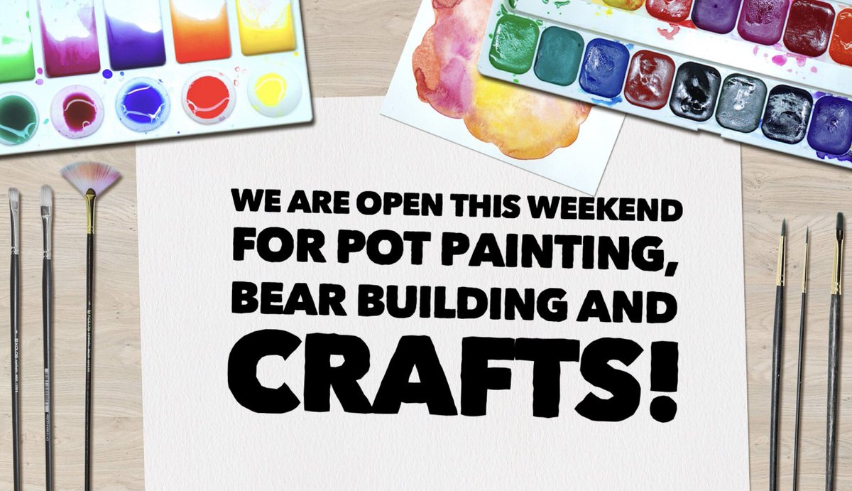 Stuck for something to do tomorrow? We are open from 10:30-3:30 and have a warm studio with hot drinks and light refreshments. *Closed NYE and NYD then open as usual 🙂 #heatonpark #heatonparkgardencentre #prestwich