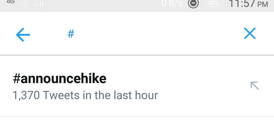exceptionIN's tweet photo. It's not increasing
Wht r u doing???
#announcehike https://t.co/uHLFA5swzs