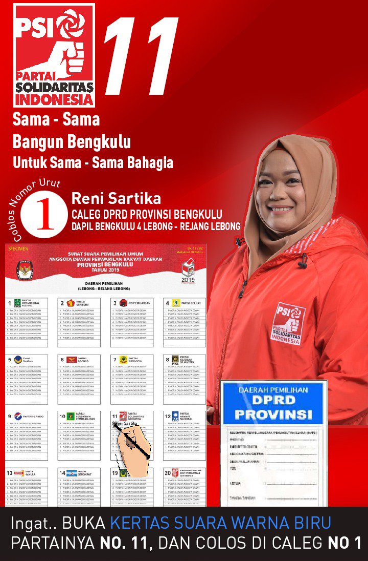 DuniaRenny's tweet photo. Bismillah mohon doa dan dukungannyaa.. #samasamabangunbangsa
#samasamabahagia https://t.co/TXsWaryOzt