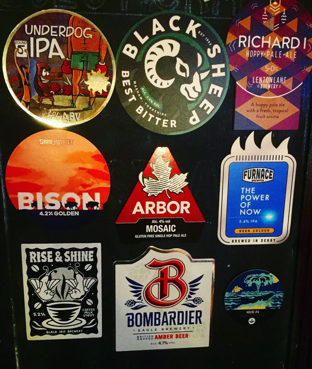 chestnutpub's tweet photo. #Beer🍺 to see us through into the #NewYear 🎉 .
.
.
#NYE #pub #publife #properpub #craftbeer #realale #freehouse #radcliffeontrent #nottingham https://t.co/5oa5mT0xk4