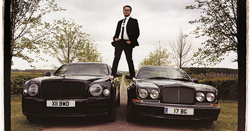 Bentley Motors on X: Hear the story of George Bamford's bespoke