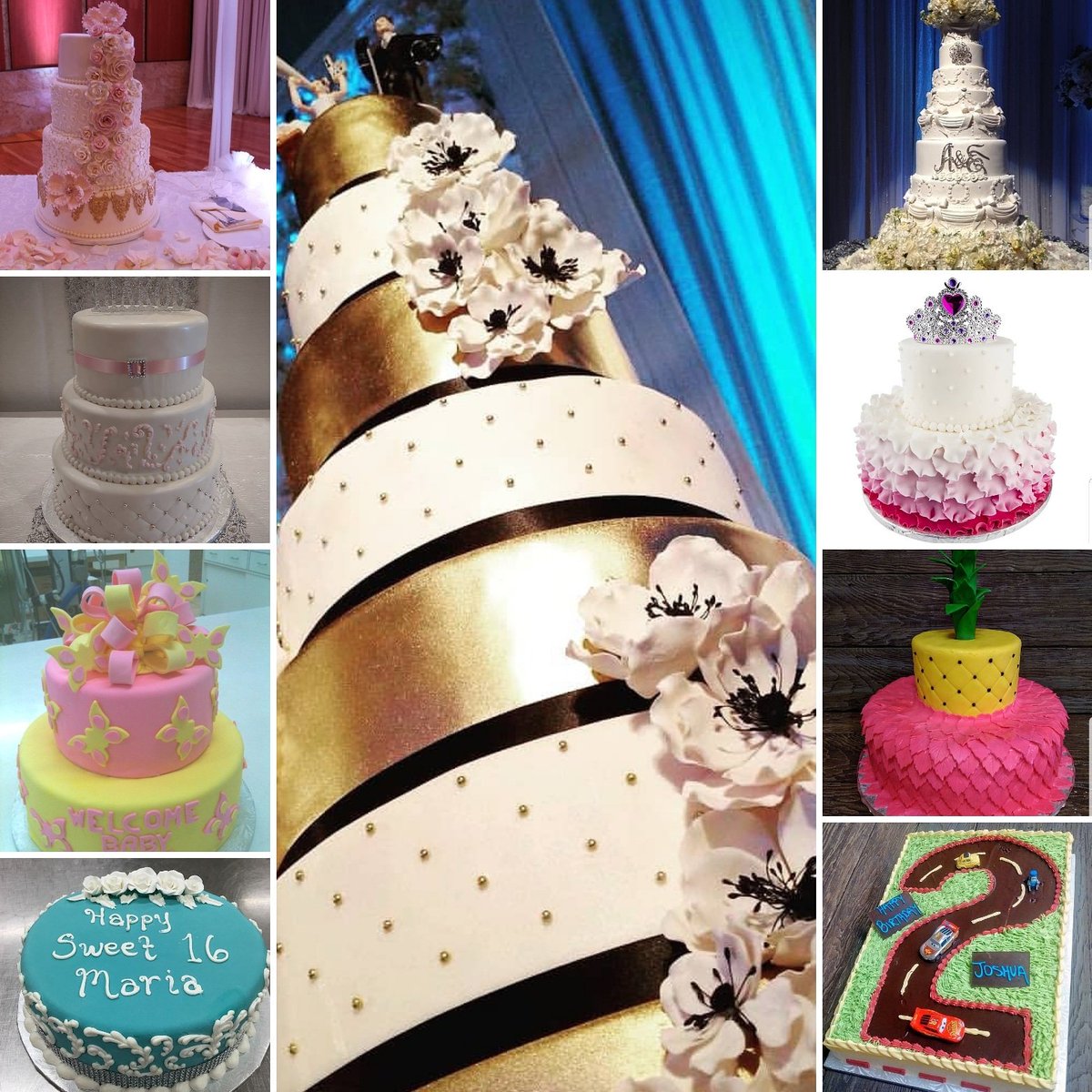 selectbakery's tweet photo. Our year in cakes🍰
Always ❤ the opportunity to be creative and give you something that is truly personal and unique.
#lookback #customcakes #creative #customcakestoronto #trulyyou #birthdaycakes #weddingcakes #baptismcakes #babyshowercakes #torontobakery #selectbakery https://t.co/ldpexj18AX