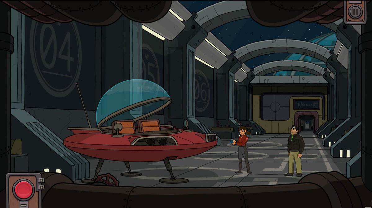 Flying saucers?! Moon Bases?! Space adventure?! We have it all in Dexter Stardust and the Robot from the Planet X. Check out the feed for #screenshotsaturday. Developed completely with #unity3d and the #adventurecreator asset created by <a href="/ChrisIceBox/">ChrisIceBox</a>.