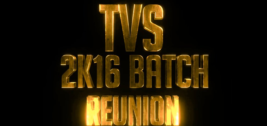 imlingeshR's tweet photo. A #TVS reunion.. 2k16 batch https://t.co/jPFoNLGeRb