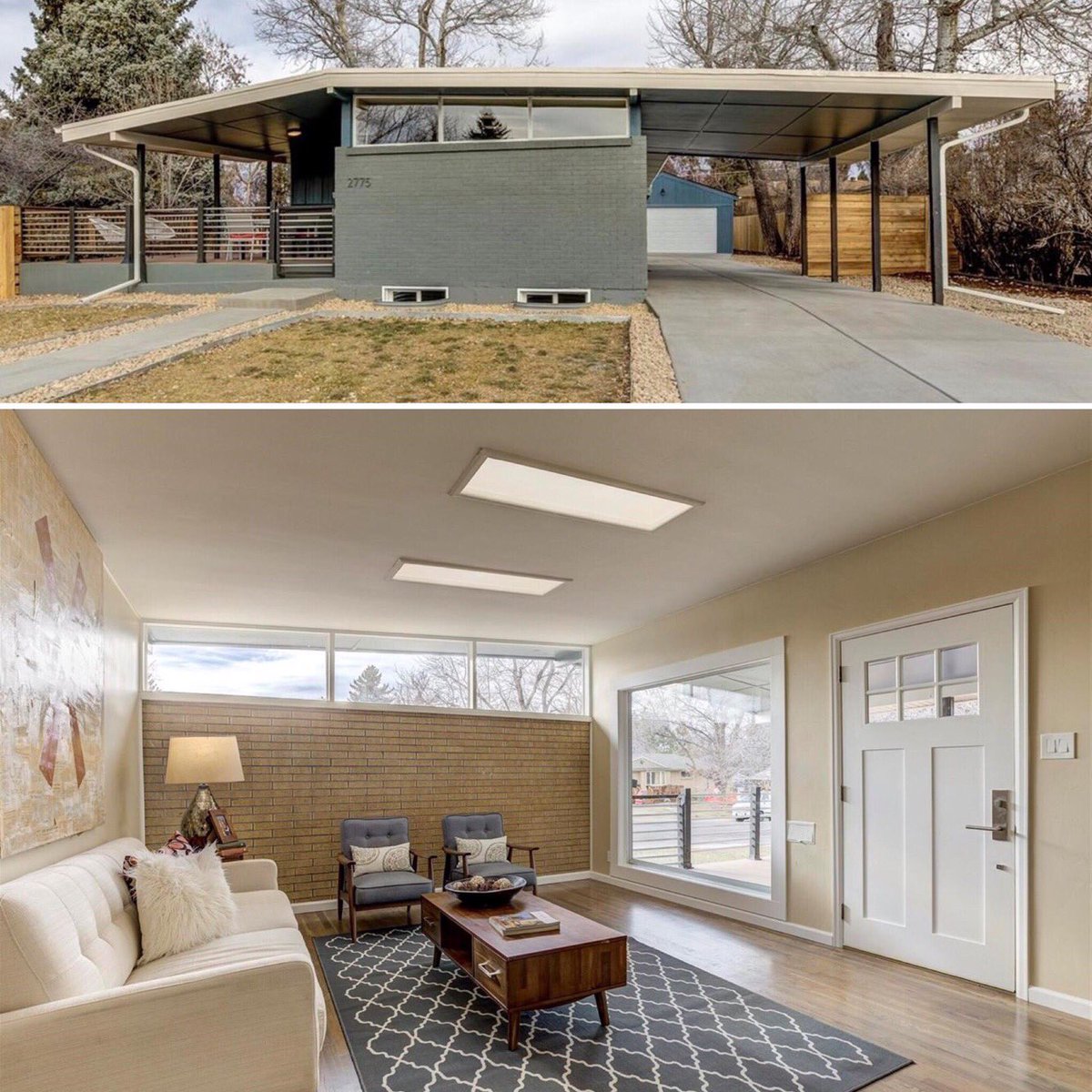 Adrian Kinney On Twitter Clean And Classic Mid Mod Ranch In