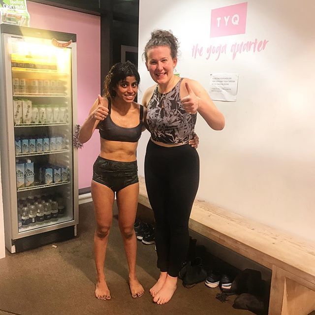 littlehaque's tweet photo. One of the best classes I've done in a long time- I absolutely loved it! Thanks a million @helen8regan - you're an absolute natural! You were born to teach! 🙏🏽❤ Catch her again on NEW YEARS EVE- 10&12PM @theyogaquarter
#yoga #practise #bikram #hotyo… https://t.co/B0dQge4P5t https://t.co/XRuG4Sf1fU
