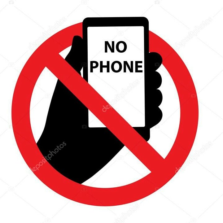 С телефоном вход запрещен картинки