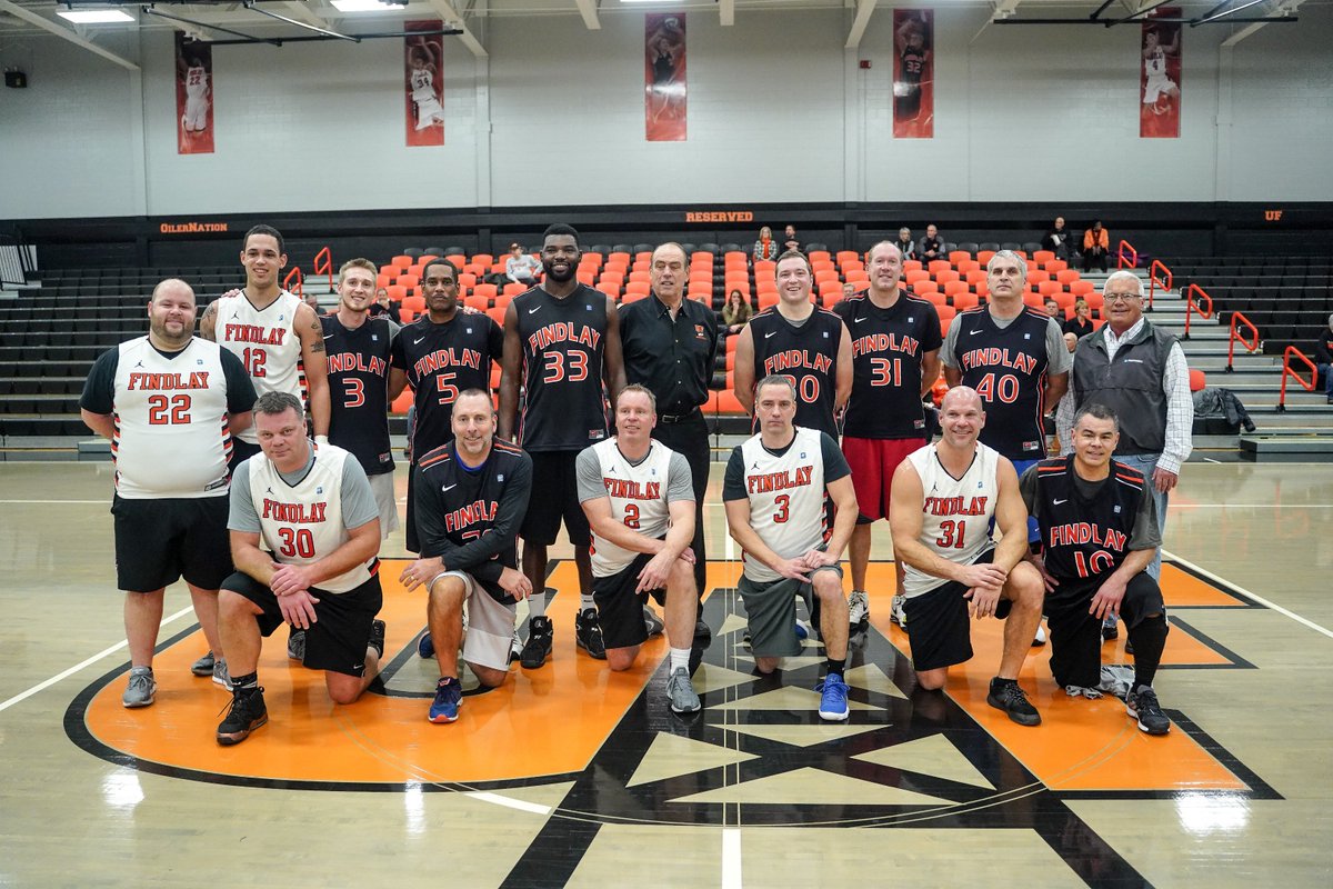 FindlayOilers's tweet image. Lots of fun was had at this afternoon's men's basketball alumni game. Good to see these faces back in Croy Gymnasium!

For 📸, click here: athletics.findlay.edu/sports/mbkb/20…