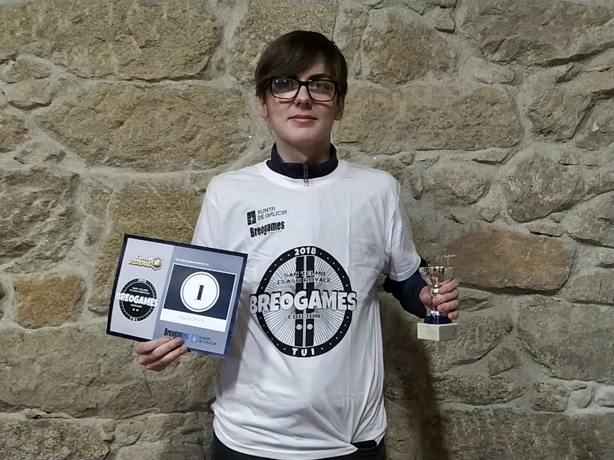 breogames's tweet photo. Ya tenemos campeón el reciente fichaje de @OdinWinners se alza ganador del torneo.

Con una trayectoria impecable en el torneo @MaTeOMv7 (11) se lleva primer premio. https://t.co/rRfAex1ZkF