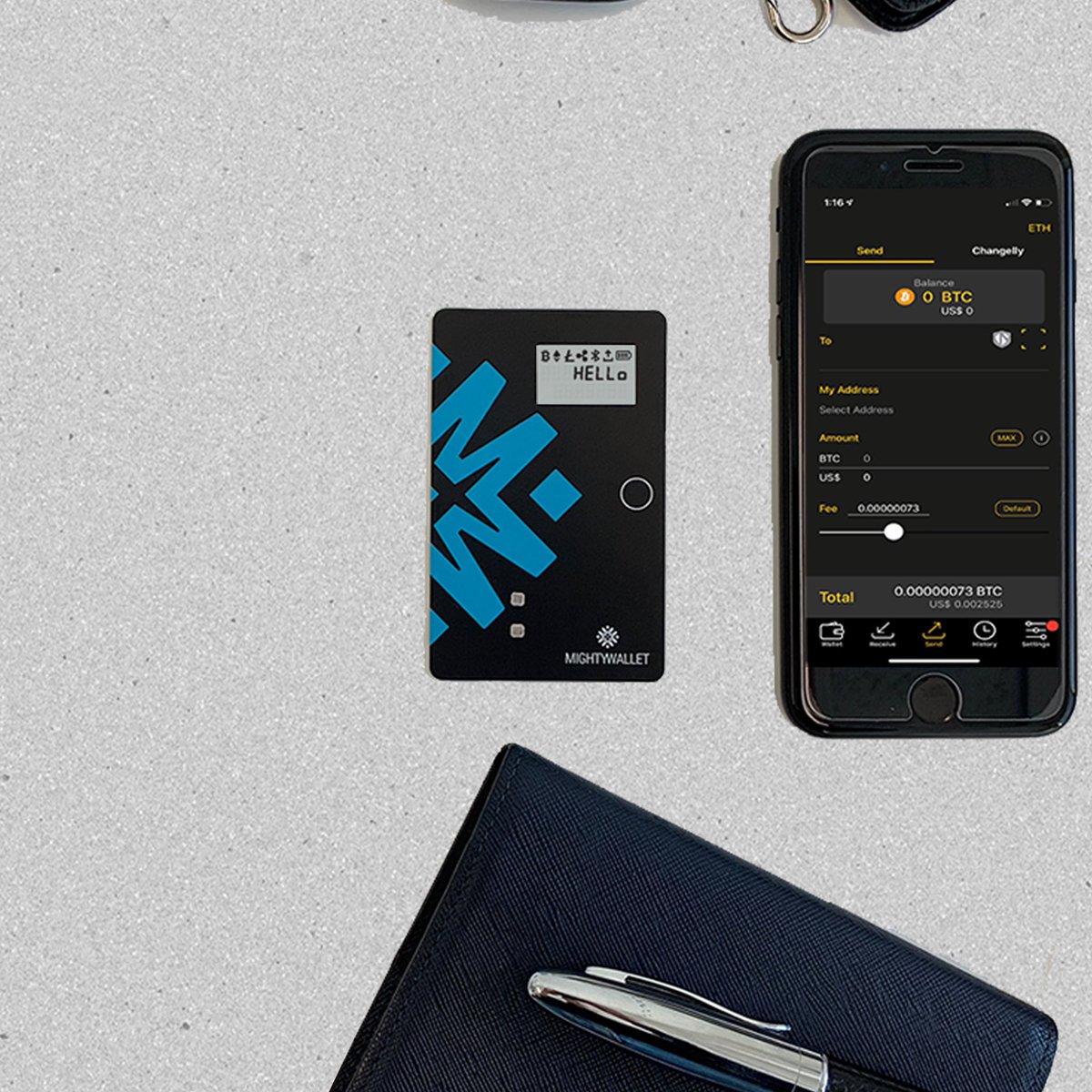 Mightywallet Cold Wallet Mightywalletc Twitter