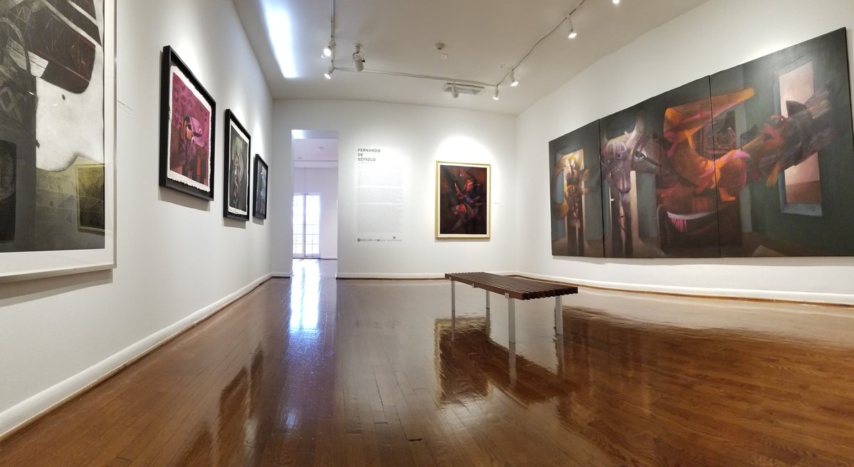 AMAmuseum's tweet photo. Visit AMA today! Free admission, not affected by Shut down. Masters of modern art of Venezuela, Colombia, Peru, others on display! Tues-Sun 10am-5pm @OAS_official @DCist #DCisOpen https://t.co/0GMKYuxMFc