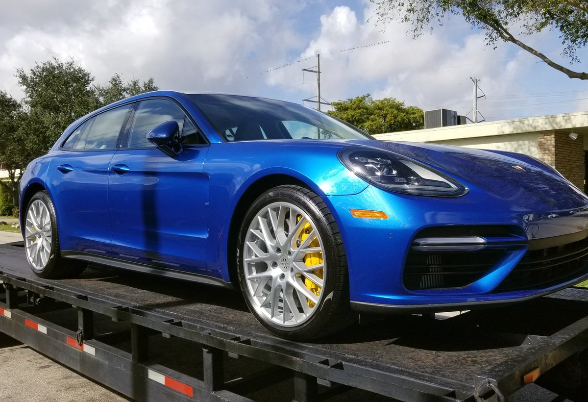 MillzAuto's tweet image. #transport #autotransport #carhauler #Porsche