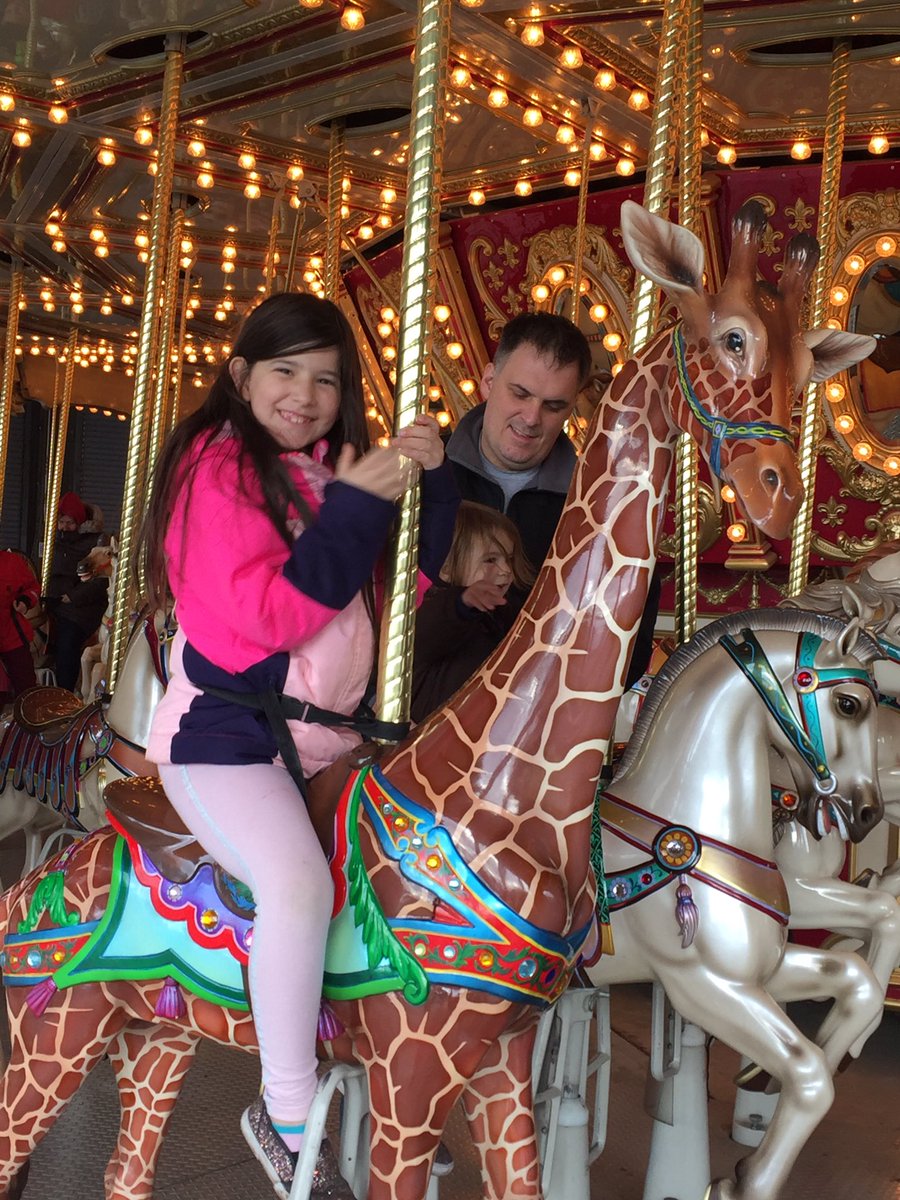 Lifeasakender's tweet photo. Enjoying the carousel at Van Saun’s Winter Wonderland. https://t.co/4bIPMZWWGQ