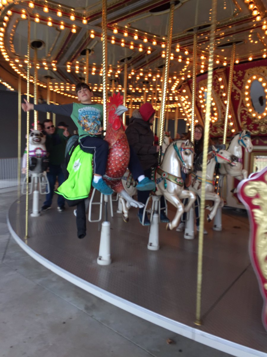 Lifeasakender's tweet photo. Enjoying the carousel at Van Saun’s Winter Wonderland. https://t.co/4bIPMZWWGQ