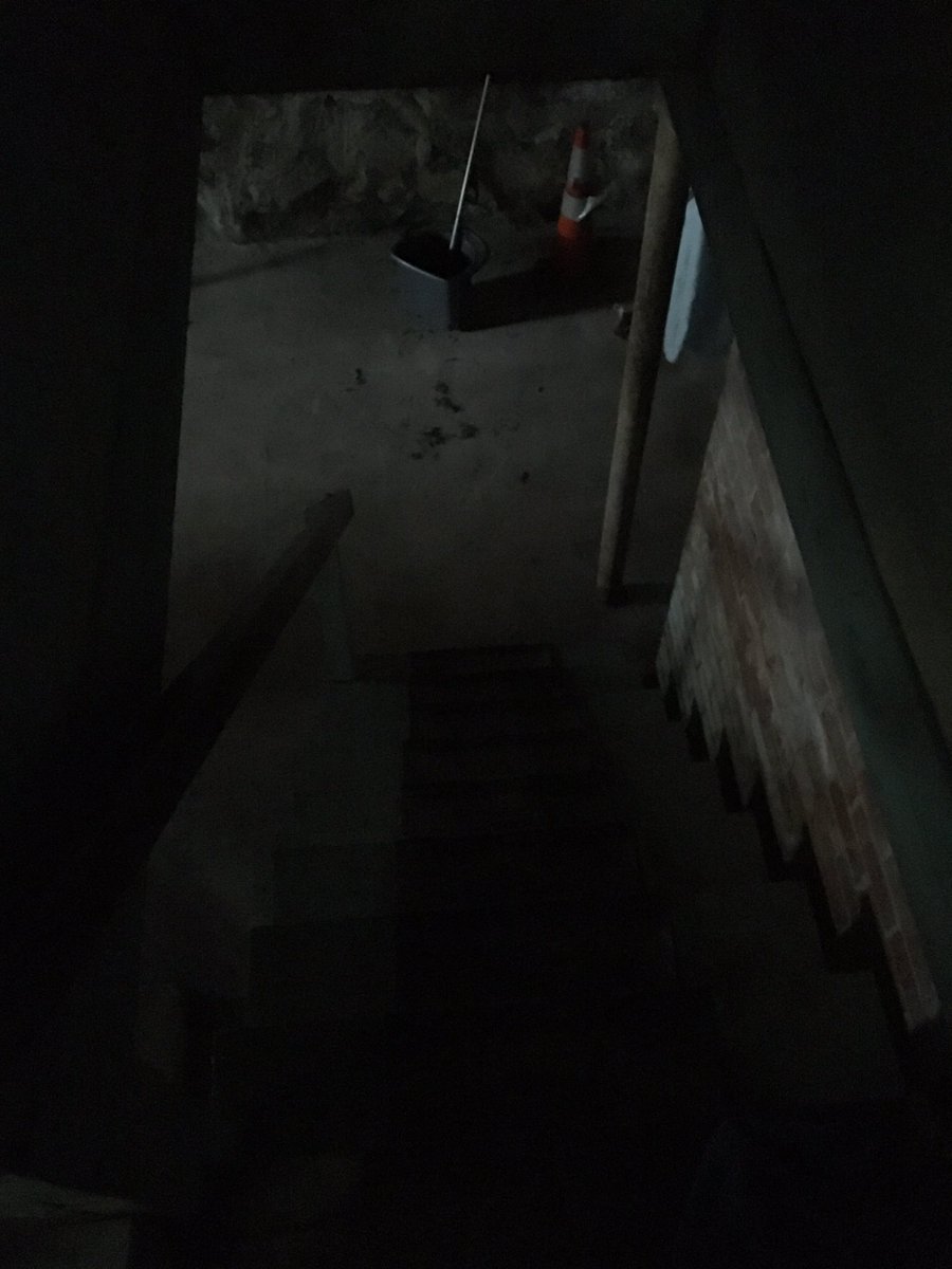 For more context, my house is some haunted shit. This is steps to my BASEMENT
