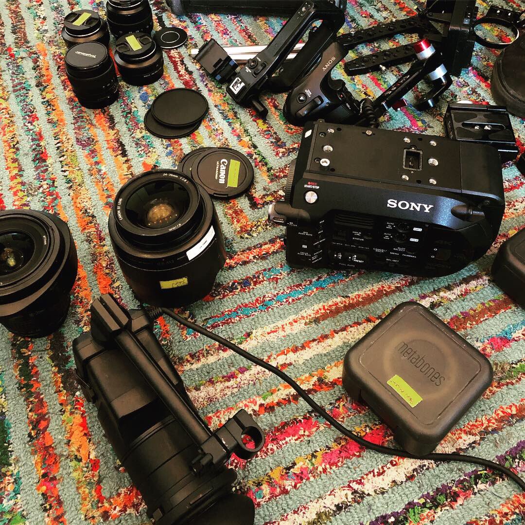 triggercr's tweet photo. We must have been good this year because we got a whole bunch of film gear for Xmas! Thanks @abelcine &amp; @benmcintire #sony #fs7 #kinocelebs #atomosmonitor #mytworkslider #filmgear #filmnerds #happyholidays #santawasgoodtous #filmproduction #filmproductionnyc #productioncompanynyc https://t.co/x08MmtzzDs