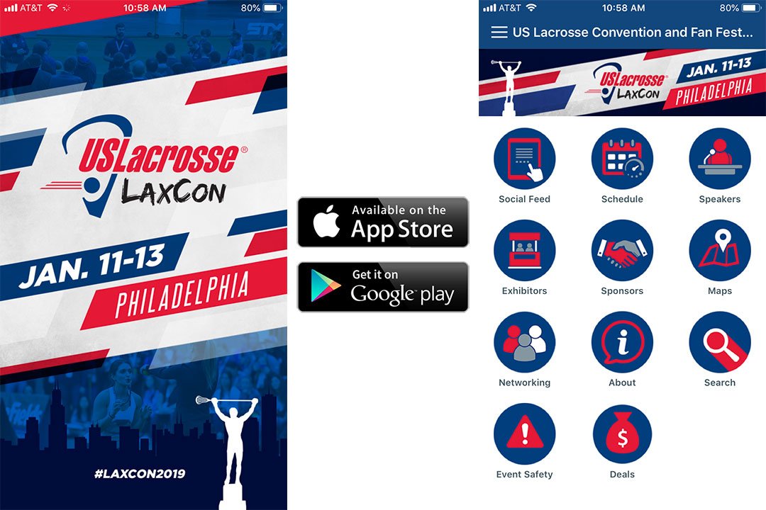 USA_Lacrosse's tweet photo. For @USLaxConvention, it's good to be back @discoverPHL. Check out some highlights as #LaxCon2019 offers something for everyone in the #lacrosse world. Blog --> https://t.co/8zvY78ca0a. Save $35 on registration --> https://t.co/vU61am9wN3. https://t.co/uz7969Z0Oq