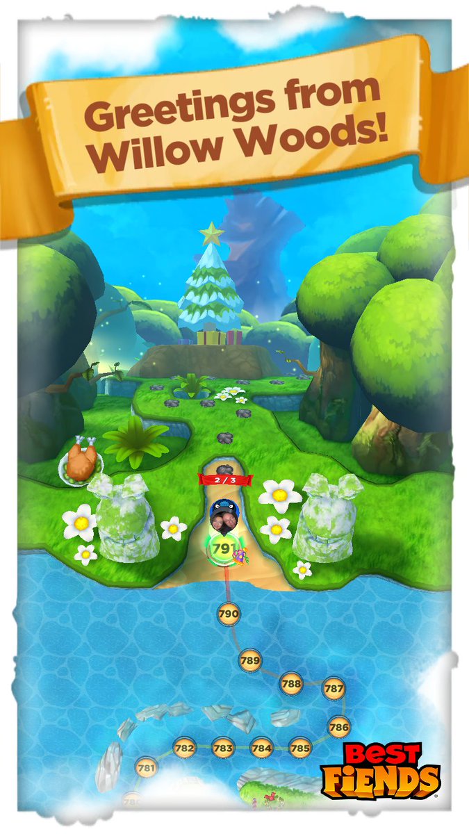 snorkelissa's tweet photo. Gate Opened! Bring on the Willow Woods in #BestFiends - https://t.co/gz8kRDvIwq via @bestfiends https://t.co/MXsrN23Fjs