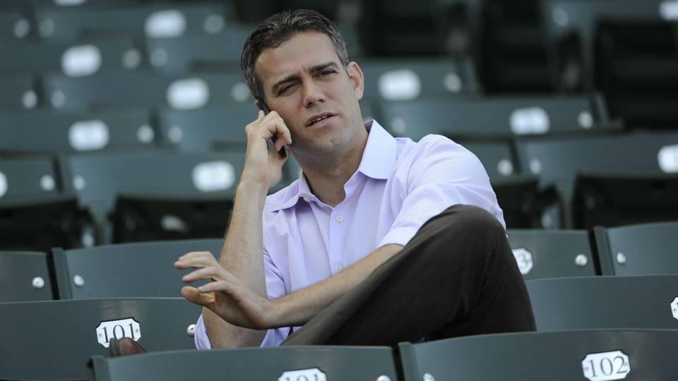Happy Birthday, Theo Epstein!  