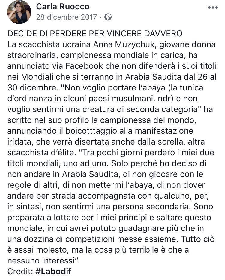 Grandissima ✌🏻✌🏻✌🏻#AnnaMuzychuk