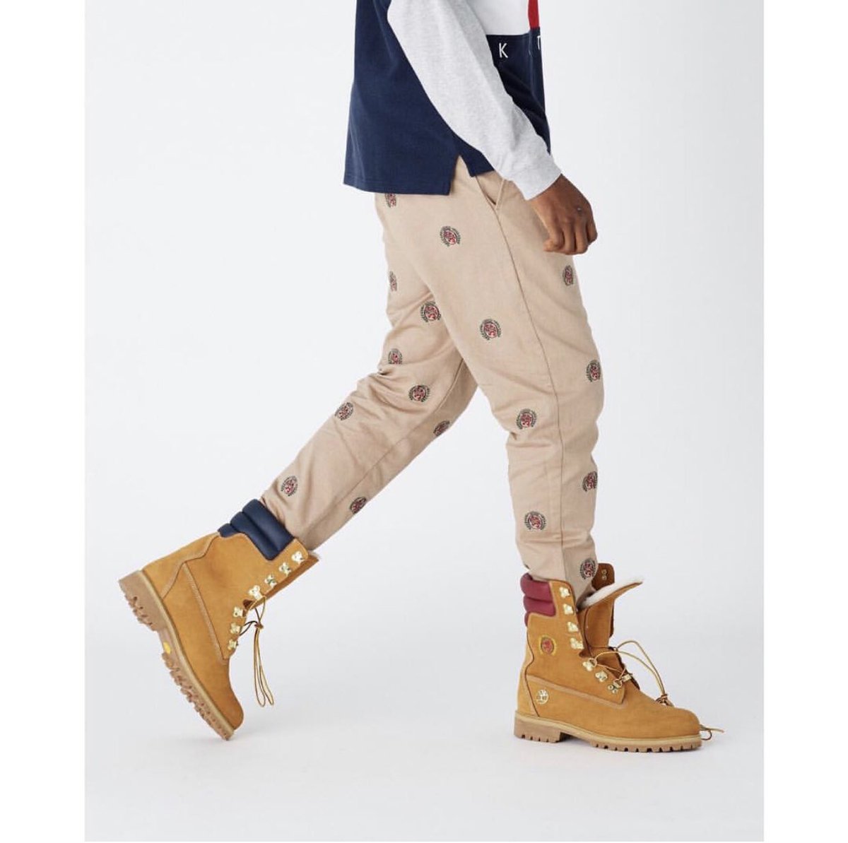 kith tommy hilfiger timberland