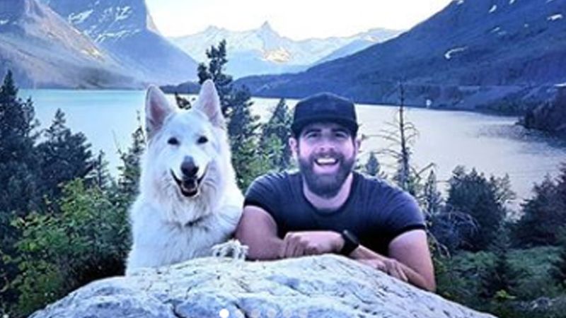 Meet the Aussie traveling the world with his dog. 9news.com.au/2018/10/18/19/…