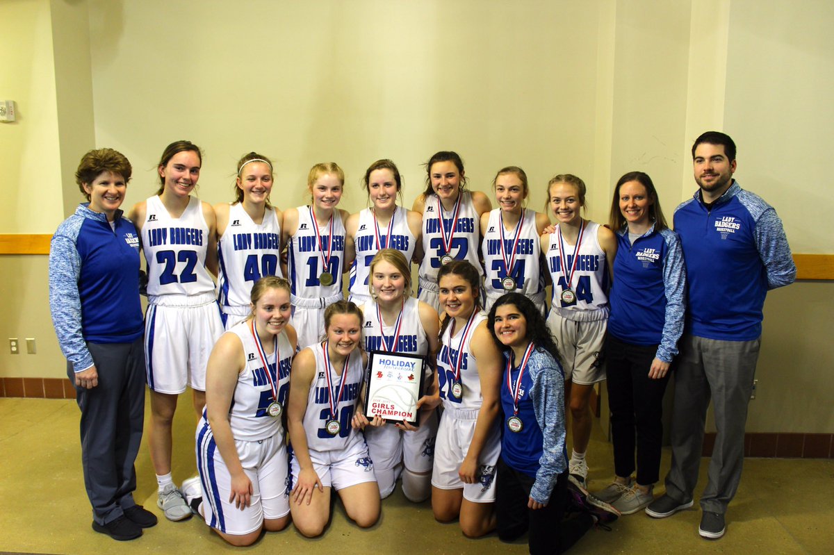 bhsbadgersgbb's tweet image. 2018 Holiday Tournament Champs #badgerfam