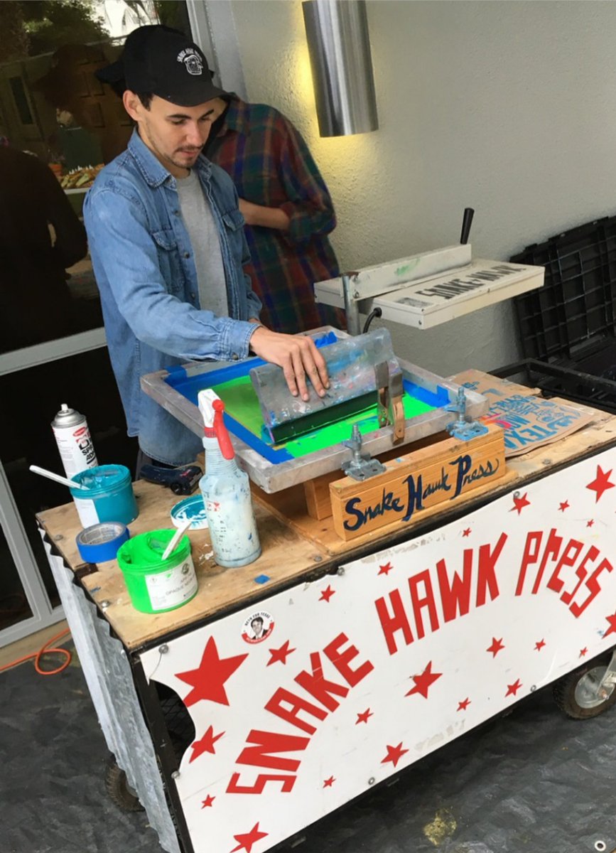burntnopaltx's tweet photo. BIRTHDAY WEEK!!!! --- HAPPY BDAY TO TWO OF OUR FAVORITES!!! --- SNAKE HAWK PRESS WOULDN'T BE THE SAME WITHOUT @penzlenz AND @pattkay!!!! --- THANK YOU FOR EVERYTHING Y'ALL DO!!!
*
*
*
#happybirthday #birthdayweek #puroparty #snakehawkpress #sanantonio #texas https://t.co/oqqfksfthw